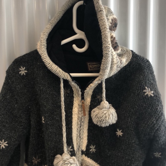 WOOL SWEATER/JACKET - Picture 2 of 5